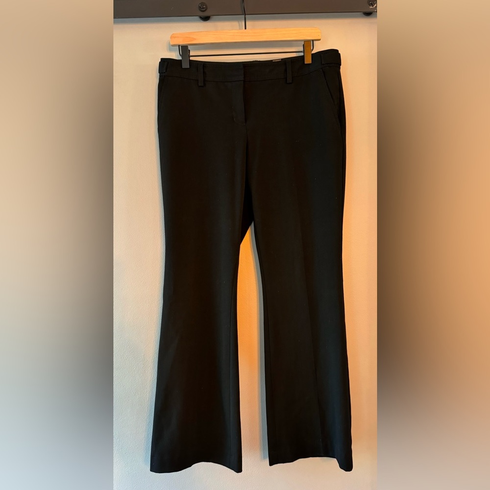 Express Dress Pants w/Back Button on Pockets and the top of the back.